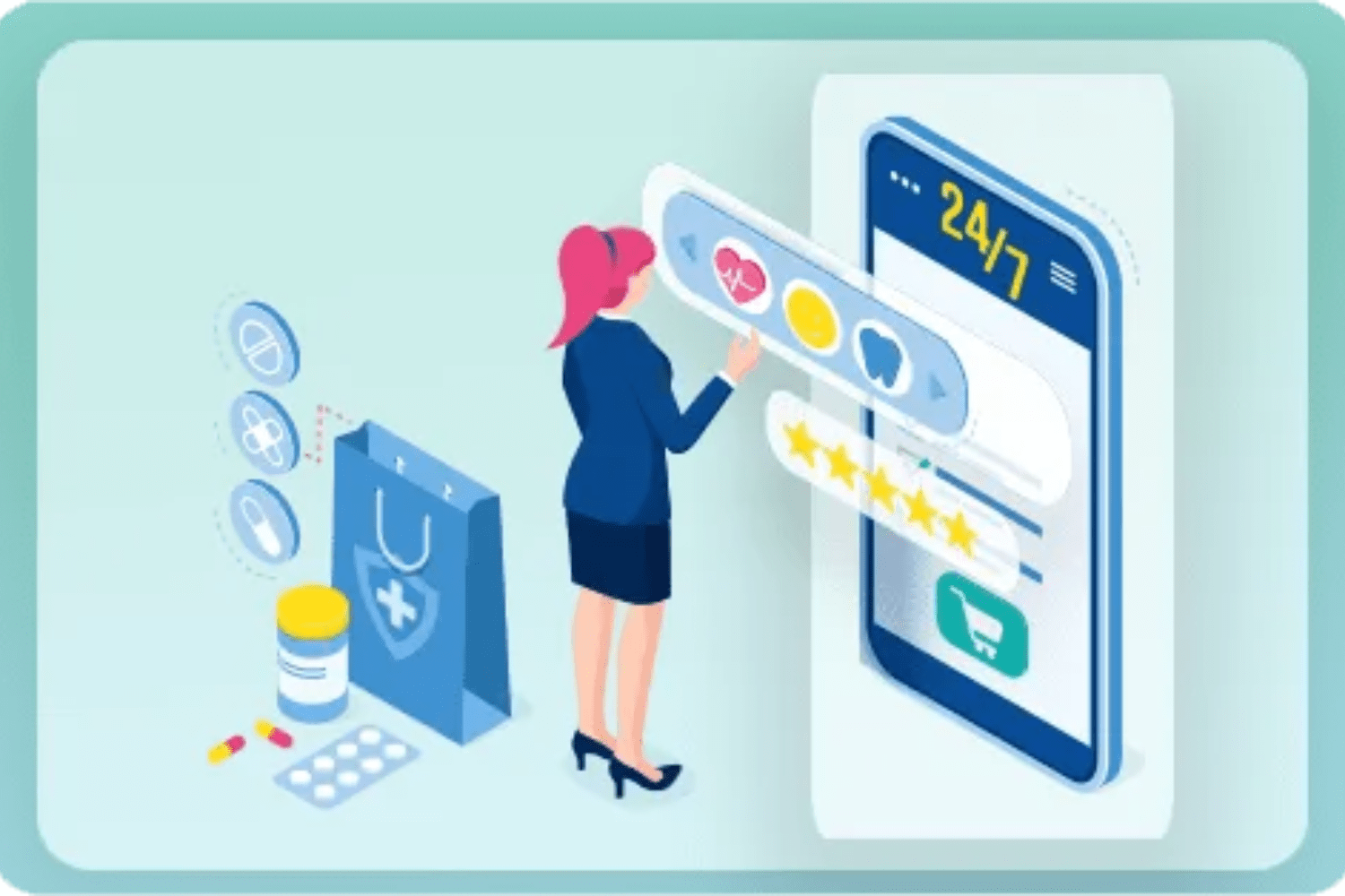 SMS Broadcast In Healthcare – Importance & Application