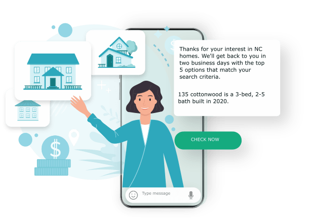 bulk sms for real estate | GuniSMS