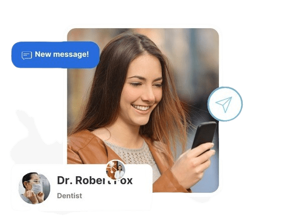 new message