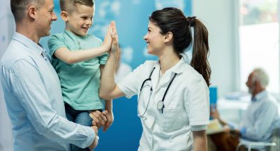 You’ve been really brave today! Healthcare