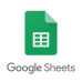 google sheets